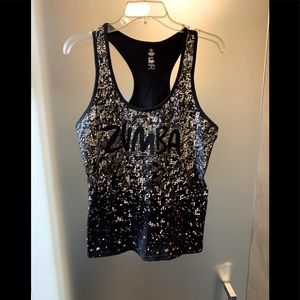 X-LARGE RACERBACK ZUMBA TANK